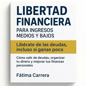 Imagen de portada para Ebook "El Método Real para Alcanzar la Libertad Financiera"