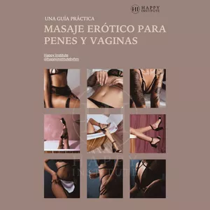 Imagen de portada para Ebook Ebook Masaje Erótico para Penes y Vaginas