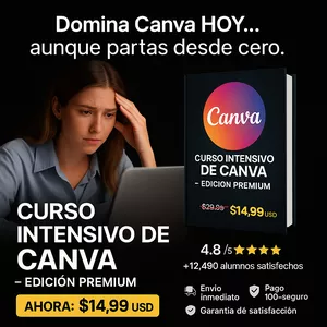 Imagen de portada para Ebook Curso Intensivo de Canva — Edición Premium
