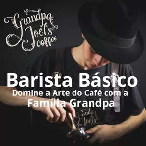 Imagem de capa para o Curso online Barista Básico