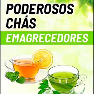 Imagem de capa para o Ebook PODEROSOS CHÁS EMAGRECEDORES 