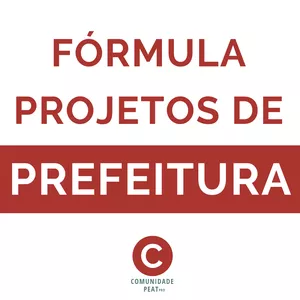 Imagem de capa para o Curso online Fórmula Projetos de Prefeitura