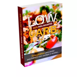 E-book Dieta Low Carb - Iniciantes