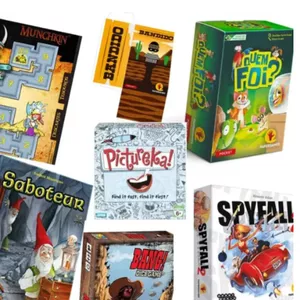 Imagem de capa para o Curso online Ultra Kit com 132 Jogos de Tabuleiro e Cartas Arquivos Para Imprimir
