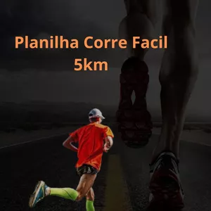 Imagem de capa para o Curso online Planilha Corre Fácil (5km)