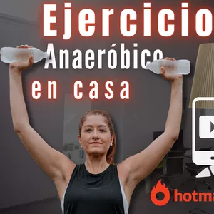 Imagen de portada para Curso online Ejercicio Anaeróbico en Casa