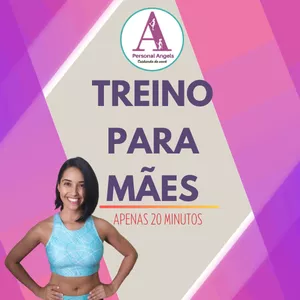 Imagem do curso TREINOS PARA MÃES