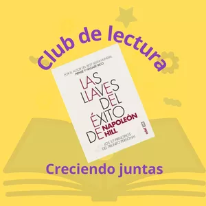 Imagen de portada para Curso online Club de lectura: Creciendo juntas