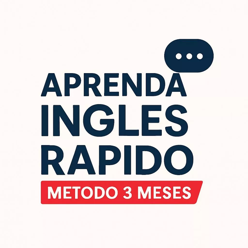 Aprenda Inglês Rápido – Método 3 Meses