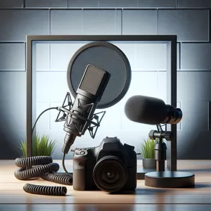 Imagem do curso Equipamentos | Luz, Câmera e Áudio