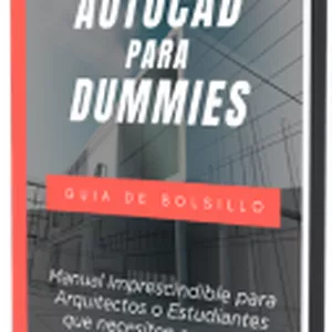 Imagen de portada para Curso online EBOOK AUTOCAD PARA DUMMIES
