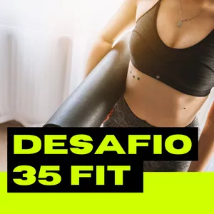 Imagem de capa para o Ebook Desafio 35 dias Fit