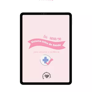 Imagem de capa para o Ebook Sus e Lei 8080/90