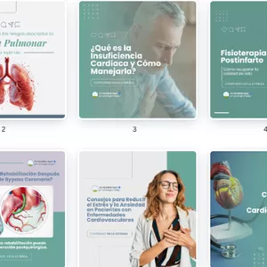 Imagen de portada para Curso online PAQUETE DE ARTES PARA REHABILITACIÓN CARDIOPULMONAR