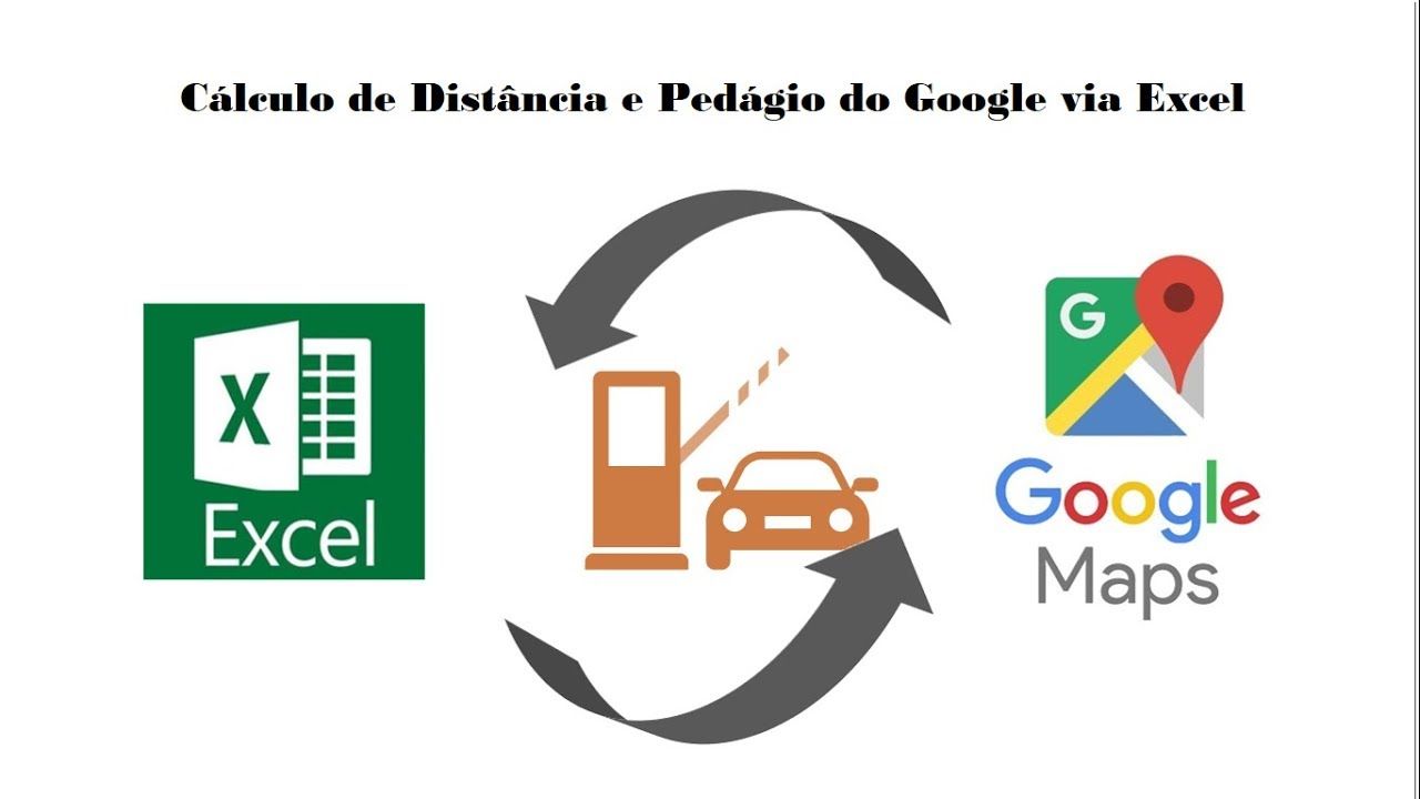 Planilha Calculo de Distancia e Pedágio via Excel