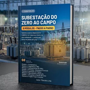 Imagem de Subestação do Zero ao Campo criado por Marcelo Lima na hotmart