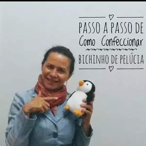 Imagem do curso Passo a Passo de Como Confeccionar Bichinho de Pelúcia