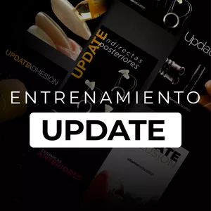 Imagen de portada para Curso online 1 Entrenamiento UPDATE