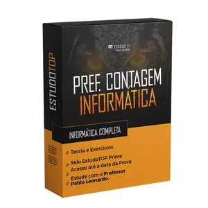 Código Mestre – Informática Direto ao Ponto para o Concurso da Prefeitura de Contagem/MG