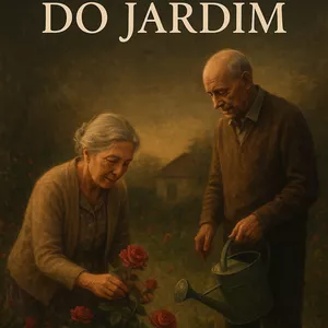 Imagem de capa para o Ebook O Silêncio do jardim