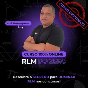 Imagem de capa para o Curso online RLM do ZERO