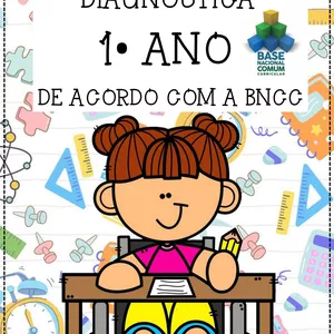 Imagem de capa para o Ebook Avaliação diagnóstica 1° ano