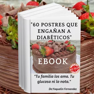 Imagen de portada para Curso online Postres que engañan a diabéticos 