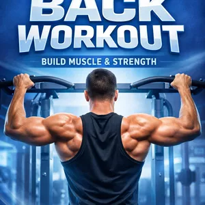 Cover image for Ebook Ultimate back workout!