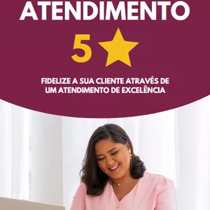 Imagem de capa para o Curso online E-BOOK - ATENDIMENTO 5 ESTRELAS