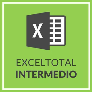 Imagen de portada para Curso online EXCELTOTAL - INTERMEDIO