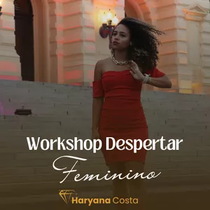Imagem de capa para o Evento online Workshop Despertar Feminino