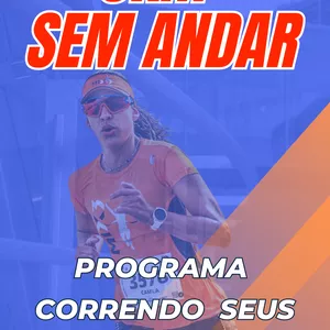 Imagem de capa para o Ebook CORRENDO SEUS PRIMEIROS 5KM SEM ANDAR
