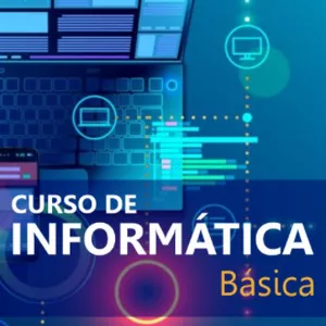 Imagem de capa para o Ebook Informática Básica 