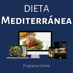 Imagen de portada para Curso online Dieta Mediterránea 30 días