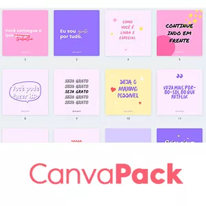 Imagem de capa para o Curso online CanvaPack
