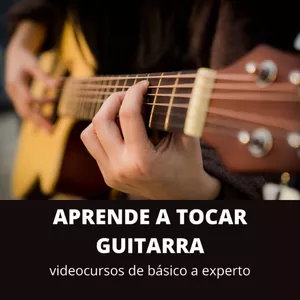 Imagen de portada para Curso online CURSO MASTER EN GUITARRA