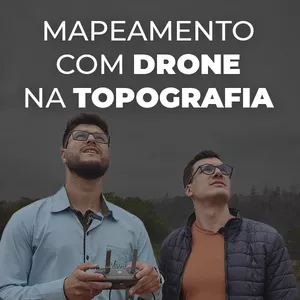 Imagem de capa para o Curso online Curso Mapeamento com Drone na Topografia