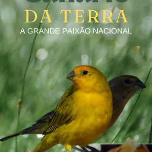 Imagem de capa para o Ebook CANÁRIO DA TERRA - A GRANDE PAIXÃO NACIONAL