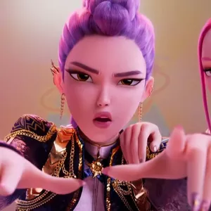 Imagen de portada para Ebook Libro para colorear de Hunter Demons Kpop 