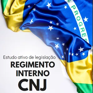 Imagem de capa para o Ebook REGIMENTO INTERNO DO CNJ EM QUESTÕES