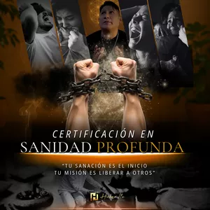 Imagen de portada para Curso online CERTIFICACION EN SANIDAD PROFUNDA Y ESPIRITUAL 