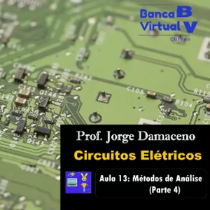 Imagem de capa para o Curso online Métodos de Análise do Circuito Elétrico. 