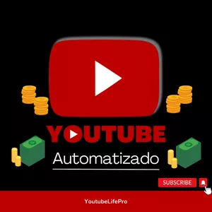 Imagen de portada para Ebook Automatización de YouTube (YouTubeLifePro)