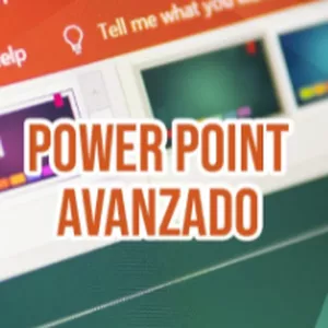 Imagen de portada para Curso online CURSO DE POWER POINT AVANZADO