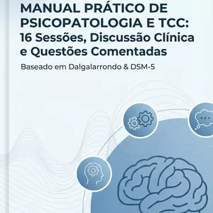 Imagem de capa para o Ebook Manual Prático de Psicopatologia e TCC