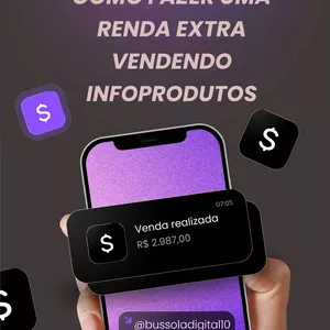 Imagem de capa para o Ebook COMO FAZER UMA RENDA EXTRA VENDENDO INFOPRODUTOS