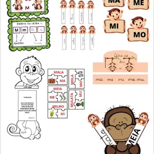 Imagem de capa para o Ebook LEITURA DA LETRA -M