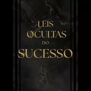 Imagem de capa para o Ebook Leis Ocultas do Sucesso