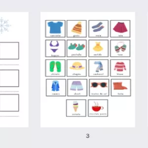 Imagem de capa para o Ebook Classificação Roupas Inverno e Verão