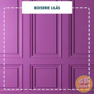 Imagem de capa para o Curso online Fundo Fotográfico para Mídias Sociais - modelo Boiserie Lilás